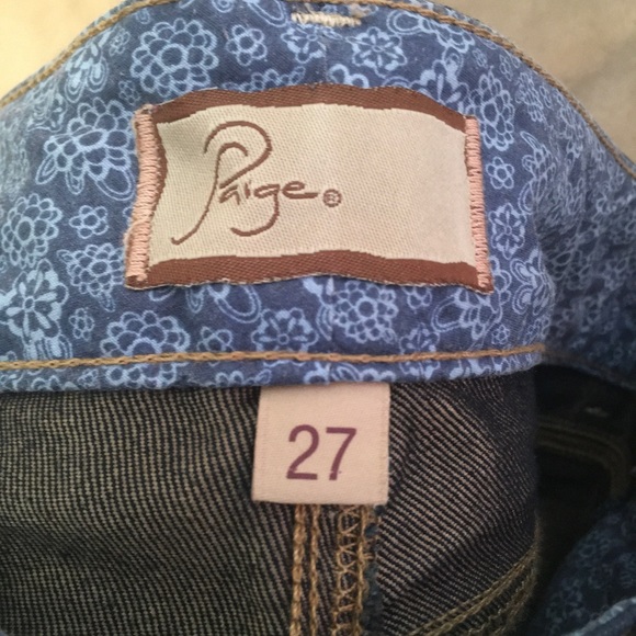 Paige Bootcut Jeans Size 27 (tall) - Picture 8 of 10